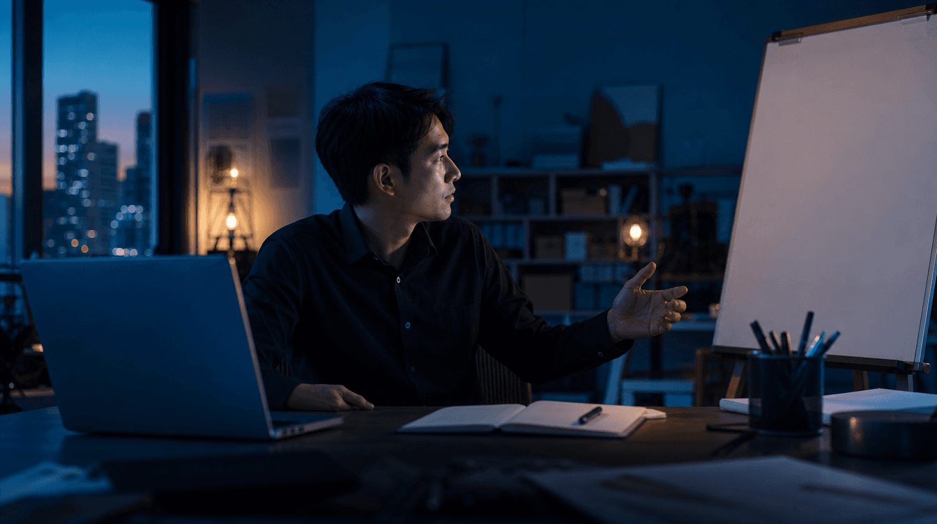 Ảnh minh họa: Ảo giác năng suất: khi founder dùng AI để trốn nghĩ
