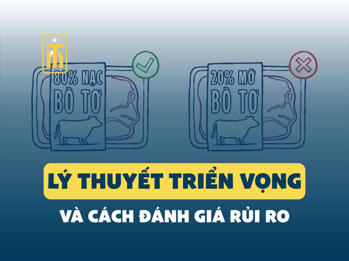 Ảnh minh họa: Lý Thuyết Triển Vọng (Prospect Theory) Và Cách Đánh Giá Rủi Ro