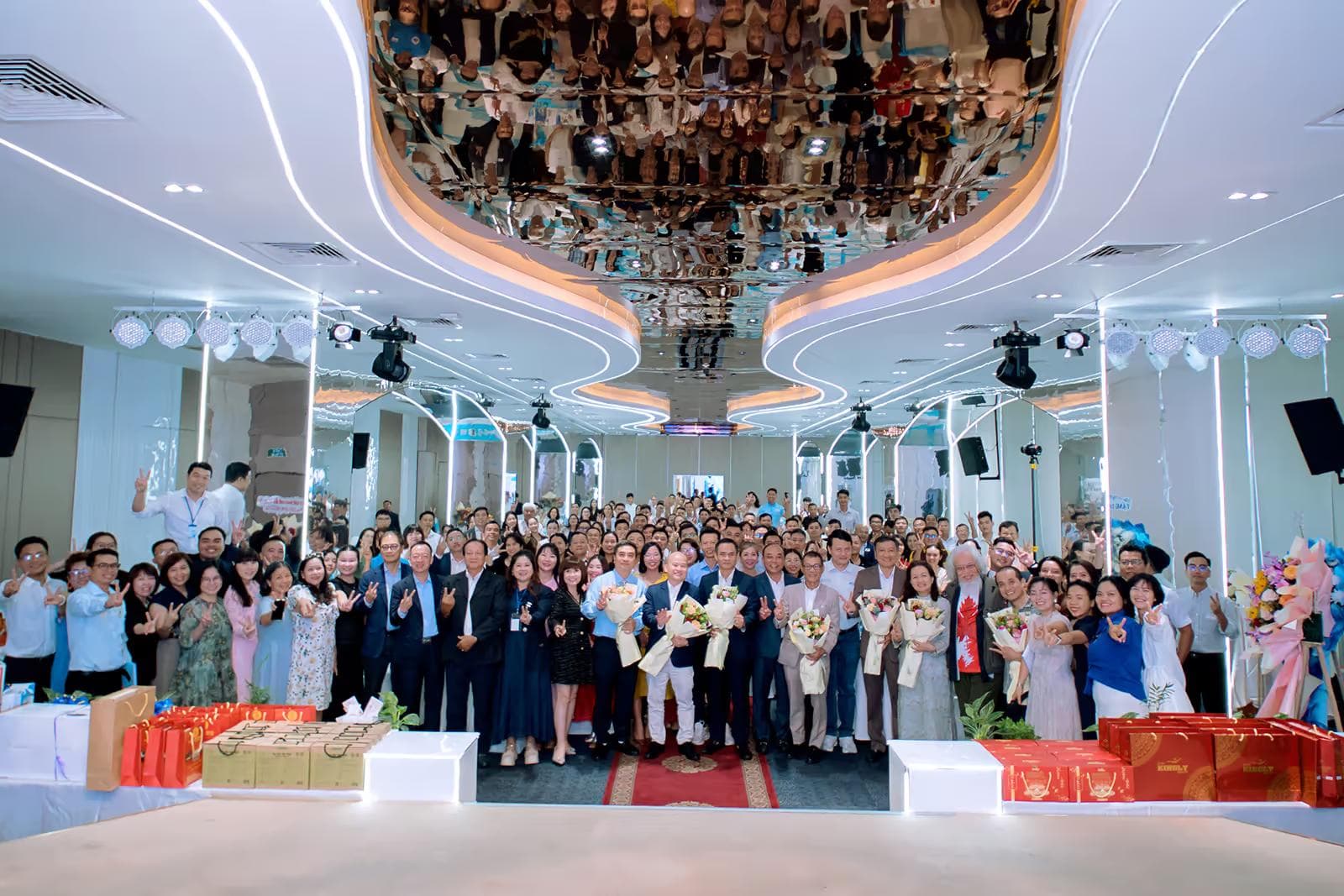 Buổi lễ khai giảng lớp CEO NT02 ngày 8/82026