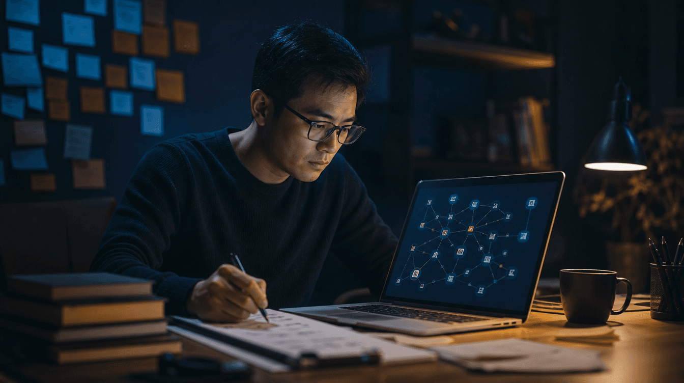 Ảnh minh họa: Cách tôi xây Second Brain cho founder: kiến trúc, rule, và bài học sau 6 tháng