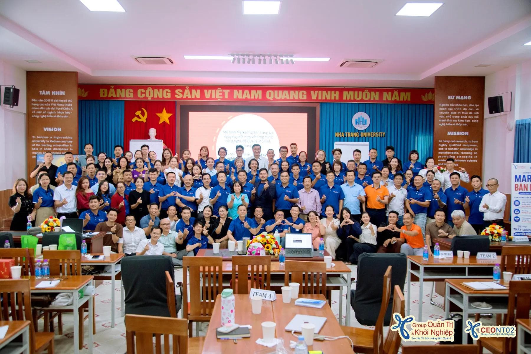 Tổng kết buổi học thứ 02 cùng thầy Vương Thanh Long lớp CEO NT02