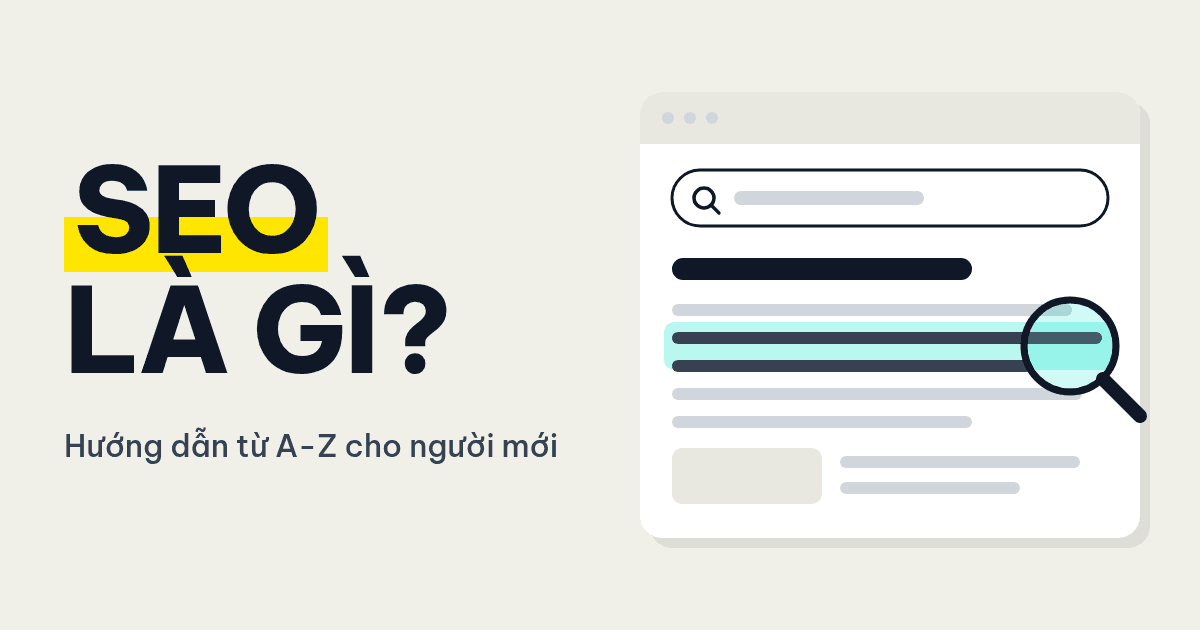 Ảnh minh họa: SEO là gì? Hướng dẫn SEO từ A-Z cho người mới (2026)