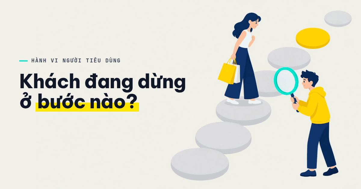 Ảnh minh họa: Hành vi người tiêu dùng là gì? Bản đồ 5 nhóm lý thuyết cho marketer