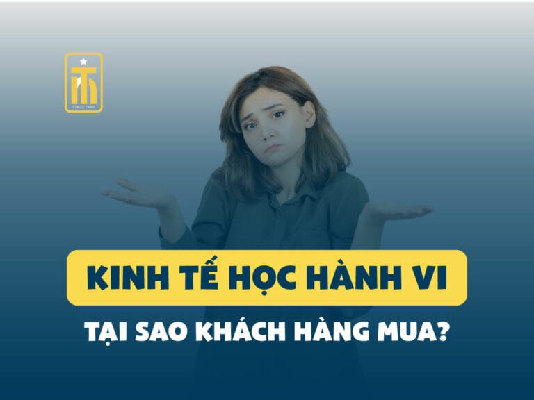 Kinh tế học hành vi. Tại sao khách hàng mua?
