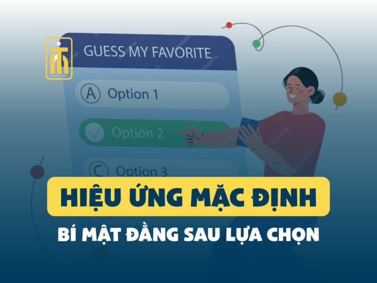 Hiệu Ứng Mặc Định (Default Effect) Bí Mật Đằng Sau Lựa Chọn Lười Biếng