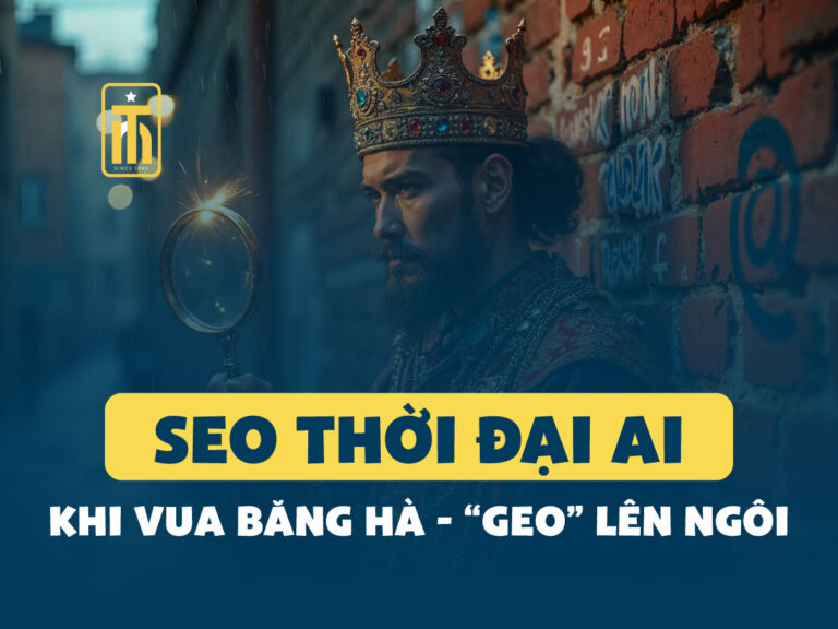 SEO Thời Đại AI - Khi Vua Băng Hà?
