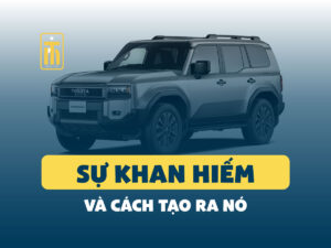 Sự Khan Hiếm - Và 3 Hình Thức Thao Túng Khách Hàng