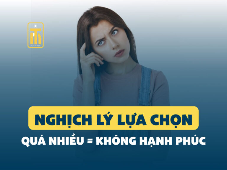 Nghịch Lý Của Sự Lựa Chọn