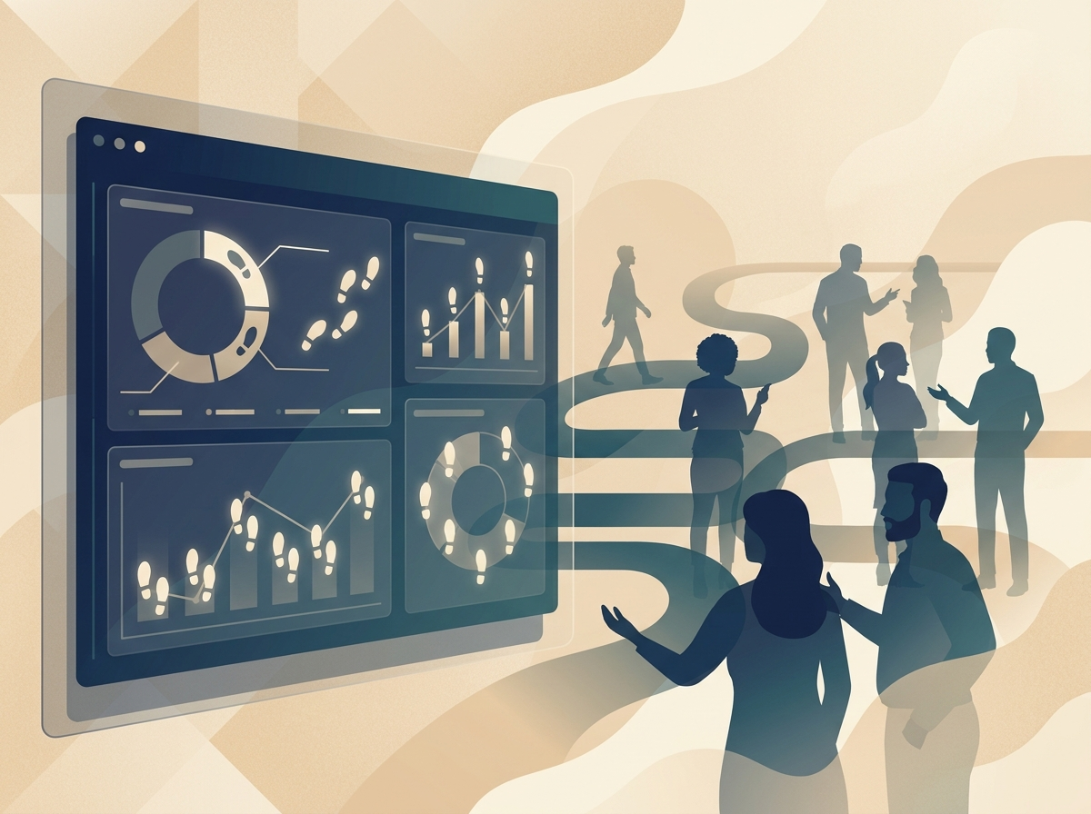 Dashboard chỉ cho thấy dấu vết hành vi, marketer cần đọc thêm bối cảnh khách hàng