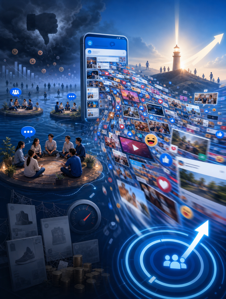 Thời đại của Forum và tín hiệu Facebook quay lại cộng đồng
