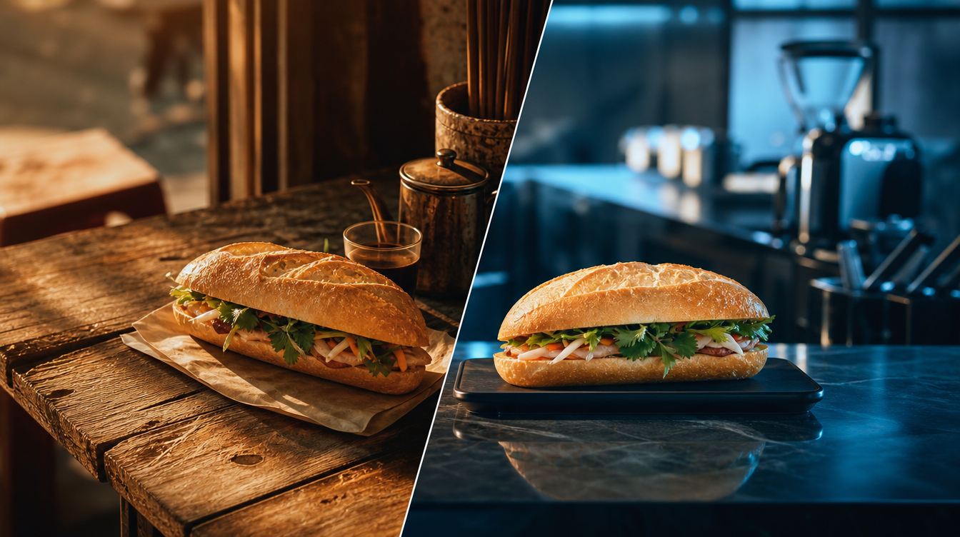 Kant Và Cách Tôi Hiểu Lại Marketing 1 Bánh mì Việt Nam và châu Âu — ẩn dụ cho vật tự thân và vật được tri giác của Kant