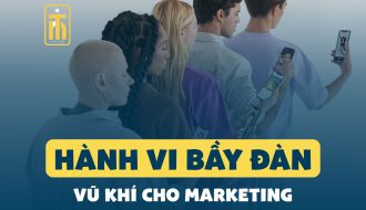 Hành Vi Bầy Đàn (Herd Behavior) - Vũ Khí Lợi Hại Cho Marketing và Branding