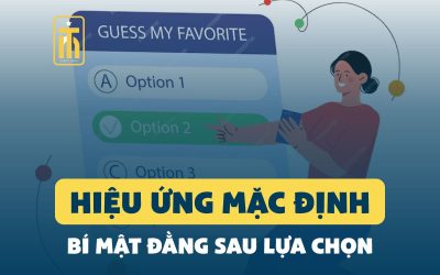 Hiệu Ứng Mặc Định (Default Effect) Bí Mật Đằng Sau Lựa Chọn Lười Biếng