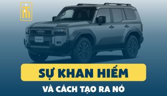 Sự Khan Hiếm - Và 3 Hình Thức Thao Túng Khách Hàng