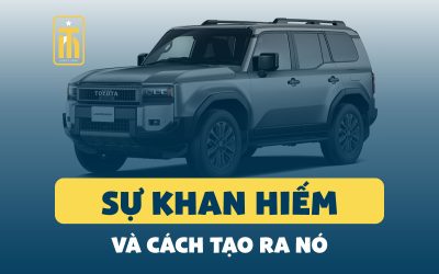 Sự Khan Hiếm - Và 3 Hình Thức Thao Túng Khách Hàng