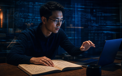 Featured image for Second Brain của founder: vì sao tôi vẫn tự viết dù có AI