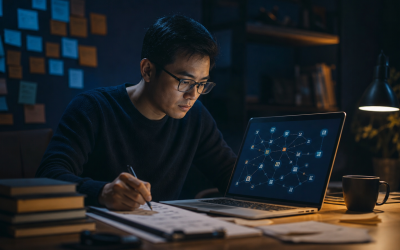 Second Brain cho founder: kiến trúc và bài học sau 6 tháng